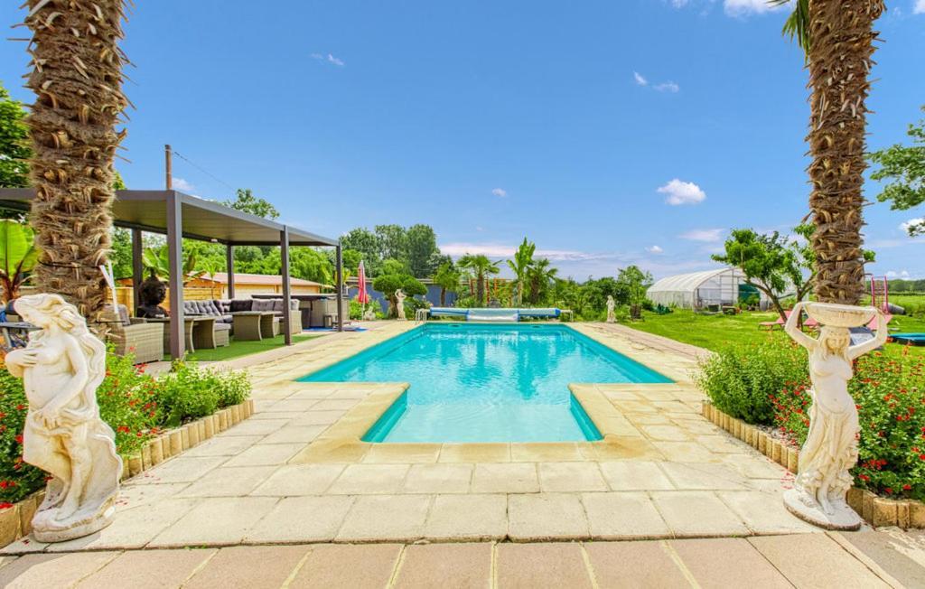 Studio Du Daudou Piscine Jacuzzi Partages Septfonds Eksteriør billede