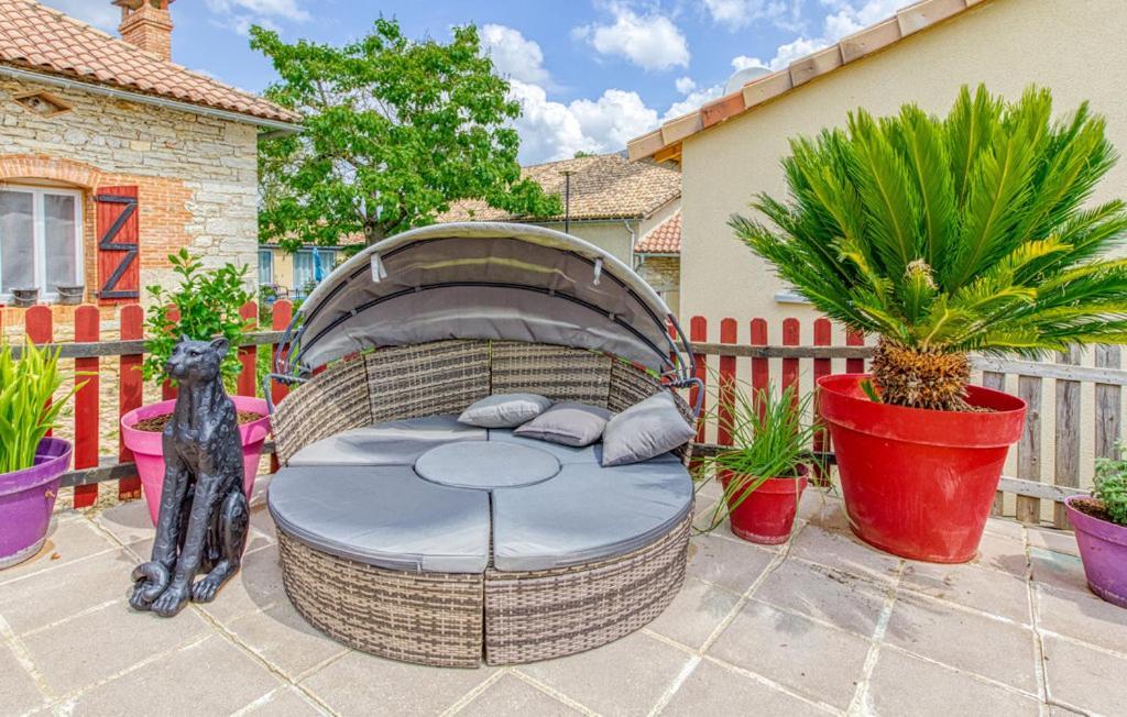 Studio Du Daudou Piscine Jacuzzi Partages Septfonds Eksteriør billede