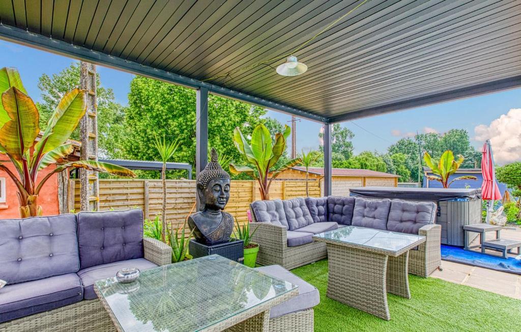 Studio Du Daudou Piscine Jacuzzi Partages Septfonds Eksteriør billede