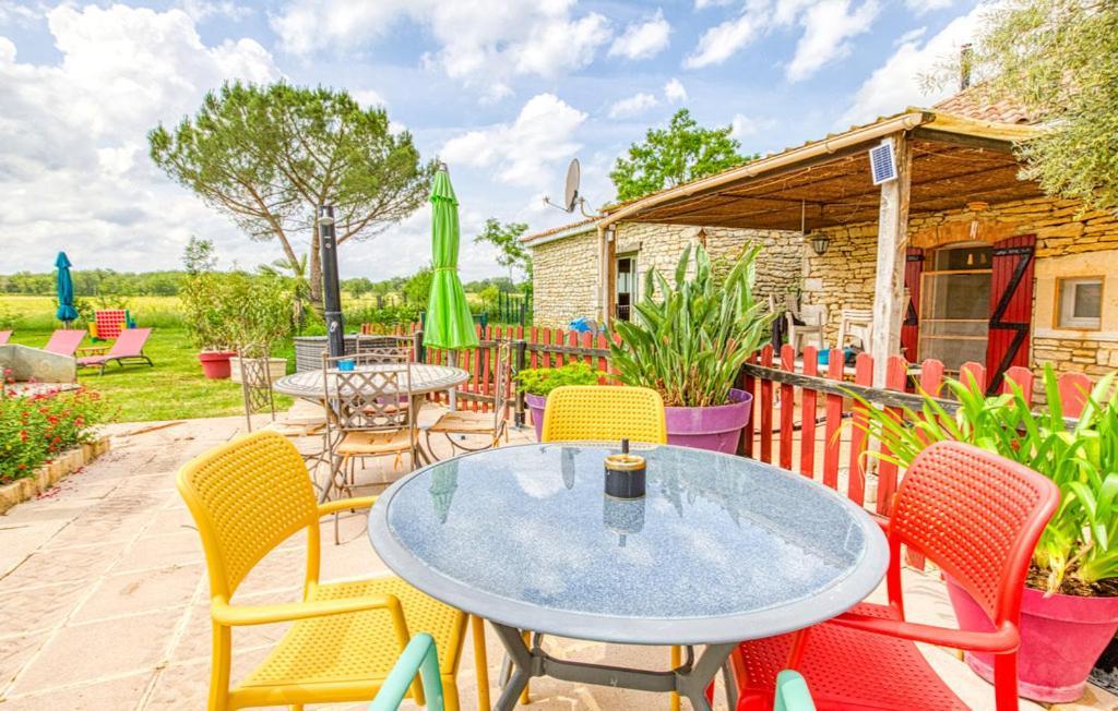 Studio Du Daudou Piscine Jacuzzi Partages Septfonds Eksteriør billede